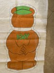 画像6: Hanna Barbera Yogi Bear Pillowd doll Fabric kit   / ハンナバーベラ,ヨギベアのピロードールキット　生地　 (6)