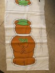 画像2: Hanna Barbera Yogi Bear Pillowd doll Fabric kit   / ハンナバーベラ,ヨギベアのピロードールキット　生地　 (2)