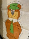 画像5: Hanna Barbera Yogi Bear Pillowd doll Fabric kit   / ハンナバーベラ,ヨギベアのピロードールキット　生地　 (5)