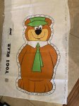 画像3: Hanna Barbera Yogi Bear Pillowd doll Fabric kit   / ハンナバーベラ,ヨギベアのピロードールキット　生地　 (3)