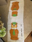 画像4: Hanna Barbera Yogi Bear Pillowd doll Fabric kit   / ハンナバーベラ,ヨギベアのピロードールキット　生地　 (4)