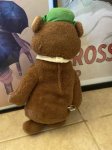 画像1: Hanna 　Barbera Yogi Bear Musical  Wind up Doll / ハンナバーベラ　ヨギベア　トーキングドール　70年代　ぬいぐるみ (1)