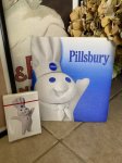 画像1: Phillsbury Dough Boy Mouse Pad & Playing Card Set  / ピルズベリー　ドゥボーイのマウスパッドとトランプセット (1)