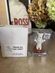 画像1: Phillsbury Dough Boy Ornament With Box  / ピルズベリー　ドゥボーイの箱入りオーナメント　A (1)