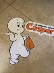 画像1: Casper  Iron Appliqués / キャスパー　アイロン　アップリケ　オレンジバッグ編 (1)