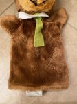 画像2: Hanna 　Barbera Yogi Bear Hand Puppet Plush Doll / ハンナバーベラ　ヨギベア　ぬいぐるみ　パペット　 (2)