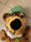 画像3: Hanna 　Barbera Yogi Bear Hand Puppet Plush Doll / ハンナバーベラ　ヨギベア　ぬいぐるみ　パペット　 (3)