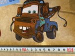 画像4: Disney pixar Cars  Iron Appliqués /  ディズニー　ピクサー、カーズ　アイロン　アップリケ　4枚入り　セット (4)