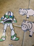 画像7: Disney Toy Story Iron Appliqués Set / ディズニー　トイストーリー　アイロン　アップリケ　7枚入り　セット (7)