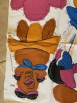 画像5: Hanna Barbera Quick Draw McGraw & Baba Looey fabric pillow doll kit　1963  / ハンナバーベラ　ピロードール　生地　キット (5)