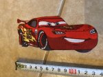 画像3: Disney pixar Cars  Iron Appliqués /  ディズニー　ピクサー、カーズ　アイロン　アップリケ　4枚入り　セット (3)