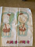 画像7: Hanna 　Barbera Flintstones Bamm Bamm, Pebbles  and Dino Fabric Pillow Doll Kit 1991  / フリントストーン　バンバンとディノ　ピロードール　キット (7)