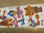 画像6: Hanna Barbera Quick Draw McGraw & Baba Looey fabric pillow doll kit　1963  / ハンナバーベラ　ピロードール　生地　キット (6)