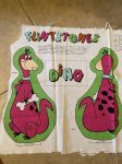 画像2: Hanna 　Barbera Flintstones Pebbles & Dino Fabric Pillow Doll Kit / フリントストーン　ペブルス　ピロードール　キット (2)