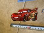 画像8: Disney pixar Cars  Iron Appliqués /  ディズニー　ピクサー、カーズ　アイロン　アップリケ　4枚入り　セット (8)