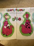 画像4: Hanna 　Barbera Flintstones Bamm Bamm, Pebbles  and Dino Fabric Pillow Doll Kit 1991  / フリントストーン　バンバンとディノ　ピロードール　キット (4)