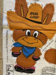 画像4: Hanna Barbera Quick Draw McGraw & Baba Looey fabric pillow doll kit　1963  / ハンナバーベラ　ピロードール　生地　キット (4)