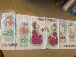 画像6: Hanna 　Barbera Flintstones Bamm Bamm, Pebbles  and Dino Fabric Pillow Doll Kit 1991  / フリントストーン　バンバンとディノ　ピロードール　キット (6)