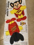 画像1: Mighty Mouse Pillow Doll Fabric Kit / マイティーマウス　ピロードール　生地　キット (1)