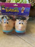 画像1: Hanna 　Barbera Flintstones Fred Roller skate / フリントストーンズの袋入りローラースケートシューズ (1)