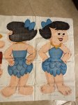 画像8: Flintstones Betty & Barney Fabric Pillow Doll Kit  / フリントストーン　ベティ&バーニー　ピロードール　キット (8)