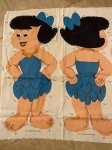 画像2: Flintstones Betty & Barney Fabric Pillow Doll Kit  / フリントストーン　ベティ&バーニー　ピロードール　キット (2)