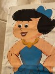 画像4: Flintstones Betty & Barney Fabric Pillow Doll Kit  / フリントストーン　ベティ&バーニー　ピロードール　キット (4)