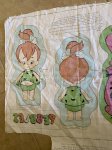 画像9: Hanna 　Barbera Flintstones Bamm Bamm, Pebbles , Dino Fabric Pillow Doll Kit 1991  / フリントストーン　バンバンとディノ　ピロードール　キット (9)