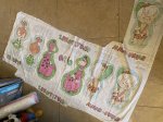 画像6: Hanna 　Barbera Flintstones Bamm Bamm, Pebbles , Dino Fabric Pillow Doll Kit 1991  / フリントストーン　バンバンとディノ　ピロードール　キット (6)