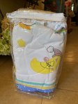 画像4: BOZO Baby Blanket 1990. Sheets set of 5 / ボゾ ベイビー　、ベイビー用ブランケット、シーツ、5点セット (4)