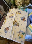 画像7: BOZO Baby Blanket 1990. Sheets set of 5 / ボゾ ベイビー　、ベイビー用ブランケット、シーツ、5点セット (7)