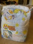 画像2: BOZO Baby Blanket 1990. Sheets set of 5 / ボゾ ベイビー　、ベイビー用ブランケット、シーツ、5点セット (2)