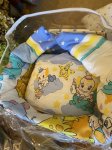 画像6: BOZO Baby Blanket 1990. Sheets set of 5 / ボゾ ベイビー　、ベイビー用ブランケット、シーツ、5点セット (6)