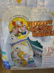 画像1: BOZO Baby Blanket 1990. Sheets set of 5 / ボゾ ベイビー　、ベイビー用ブランケット、シーツ、5点セット (1)