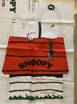 画像3:  Soopy on the house fabric pillow doll kit / スヌーピー　屋根の上のスヌーピー　ピロードール　生地　キット (3)