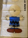 画像3:  Soopy Charlie fabric pillow doll kit / ピーナッツ　チャーリー　ピロードール　生地　キット (3)