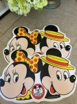 画像5: Disney Mickey Mouse Club Placemats Set Of 2 / ミッキーマウスクラブ、プレイスマット　2枚セット (5)