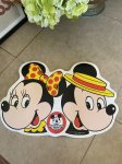 画像1: Disney Mickey Mouse Club Placemats Set Of 2 / ミッキーマウスクラブ、プレイスマット　2枚セット (1)