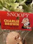 画像4:  Soopy Charlie Vinyl Squeak Doll With Bag / ピーナッツ　チャーリー　袋入りソフビドール (4)