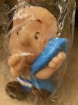 画像2:  Soopy Linus Vinyl Squeak Doll With Bag / ピーナッツ　ライナス　袋入りソフビドール (2)