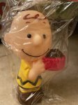 画像2:  Soopy Charlie Vinyl Squeak Doll With Bag / ピーナッツ　チャーリー　袋入りソフビドール (2)