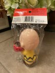 画像3:  Soopy Charlie Vinyl Squeak Doll With Bag / ピーナッツ　チャーリー　袋入りソフビドール (3)