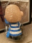 画像4:  Soopy Linus Vinyl Squeak Doll With Bag / ピーナッツ　ライナス　袋入りソフビドール (4)