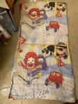 画像1: McDonald’s Sleeping Bag Blanket / マクドナルドのスリーピングバッグ、ブランケット (1)