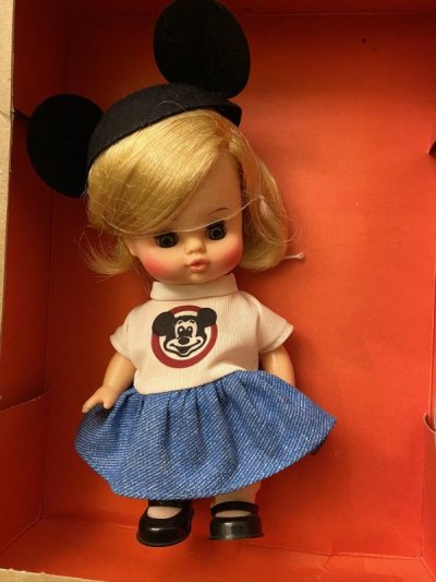 画像1: Disney Mickey Mouse Club  Horsman Mouseketeer Girl Doll With Box / ミッキーマウスクラブ、箱入りマウスケティア　ガール　ドール