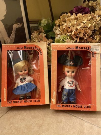 画像2: Disney Mickey Mouse Club  Horsman Mouseketeer Girl Doll With Box / ミッキーマウスクラブ、箱入りマウスケティア　ガール　ドール