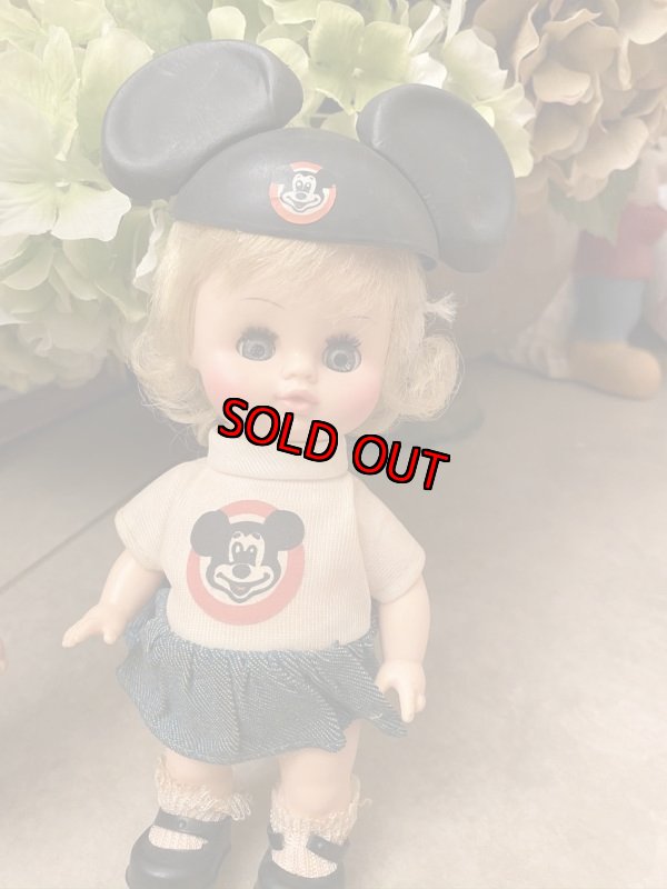 画像1: Disney Mickey Mouse Club  Horsman Mouseketeer Girl Doll #2 / ミッキーマウスクラブ、マウスケティア　ガール　ドール (1)