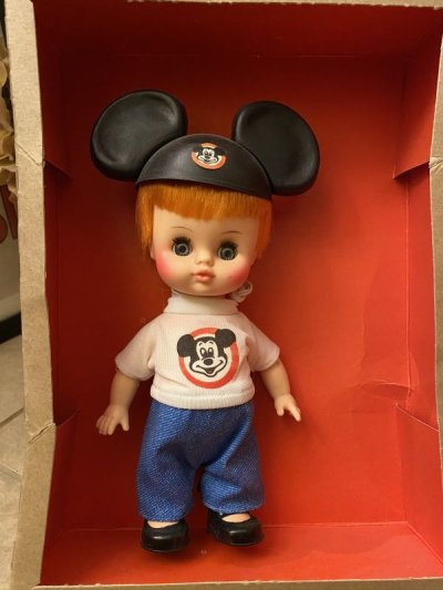 画像1: Disney Mickey Mouse Club  Horsman Mouseketeer Boy Doll With Box / ディズニー、箱入りミッキーマウスクラブ　マウスケティア　ボーイ　ドール