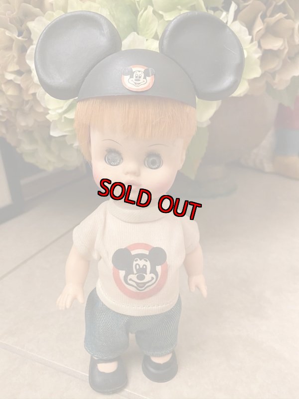 画像1: Disney Mickey Mouse Club  Horsman Mouseketeer Boy Doll #1 / ミッキーマウスクラブ、マウスケティア　ボーイドール (1)