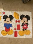 画像10: Mickey Mouse fabric pillow doll kit / ミッキーマウス　ピロードール　生地　キット (10)